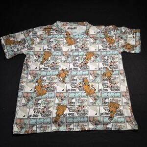 Early 2000s Authentic Retro Scooby-Doo Unisex T Shirt Size Large